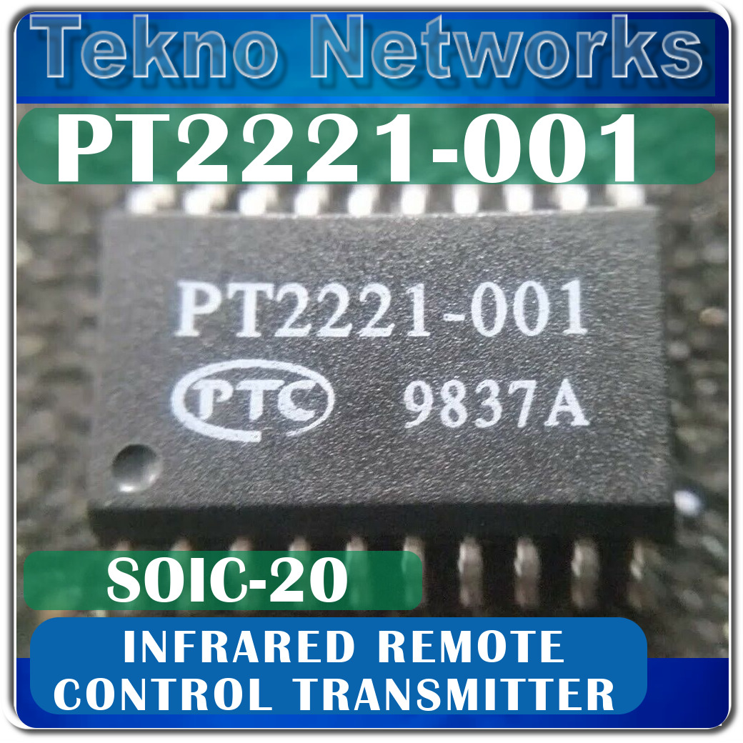 PT2221-001  Infrared Remote Control Transmitter SOP-20 5pcs