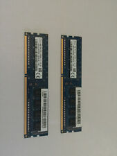 2 SK Hynix 4G Memory RAM 4GB 1Rx8 PC3-12800U-11-12-A1 HMT451U6AFR8C-PB N0AA 1402 picture