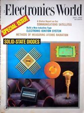 SOLID-STATE DIODES - ELECTRONICS WORLD MAGAZINE, JULY, 1969 picture