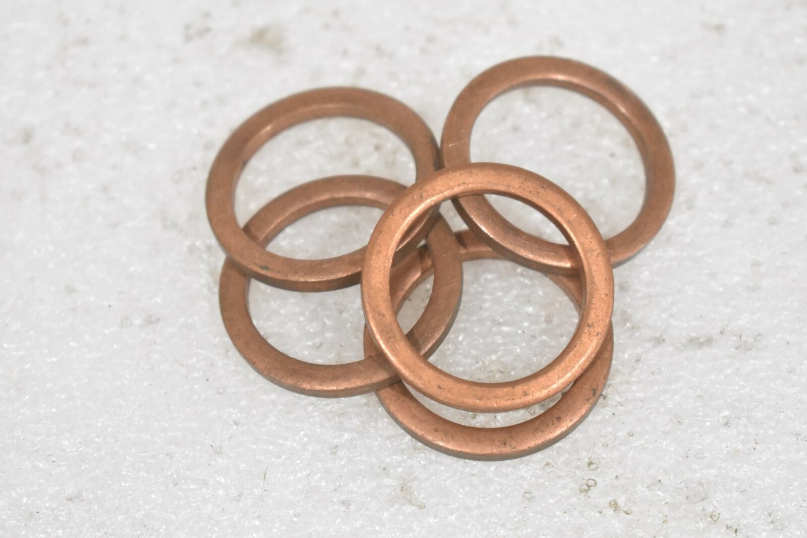 EATON AIRFLEX 82X11 C2 ROTOR SEAL SOFT COPPER GASKET ( LOT OF 5 )