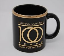 Vintage Johnson Controls 100 Year Anniversary Coffee Mug Cup Waechtersbach Spain picture