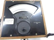 Sensitive Research  Instrument Corp. Ammeter Model M1 picture