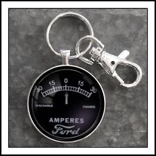 Vintage Ford Model A 30 Amp Ammeter Photo Keychain  Key Chain picture