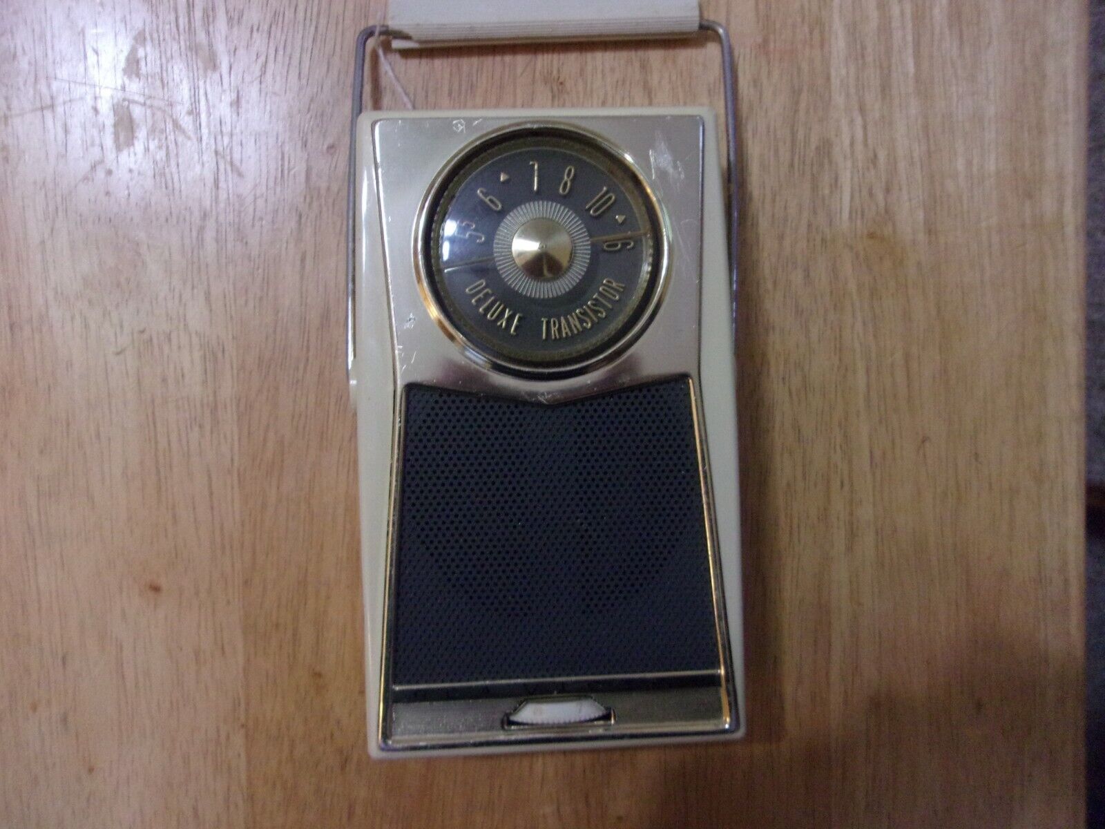 1959 VINTAGE RCA Transistor Radio MODEL 1-T-4E 