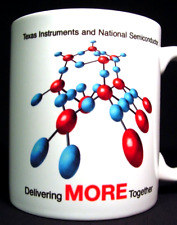 Coffee Mug Texas Instruments & National Semiconductor Merger MORE Together picture