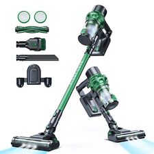 6 In 1 Cordless Handheld Stick Upright Vacuum Cleaner | Green | 2-Year Warranty picture