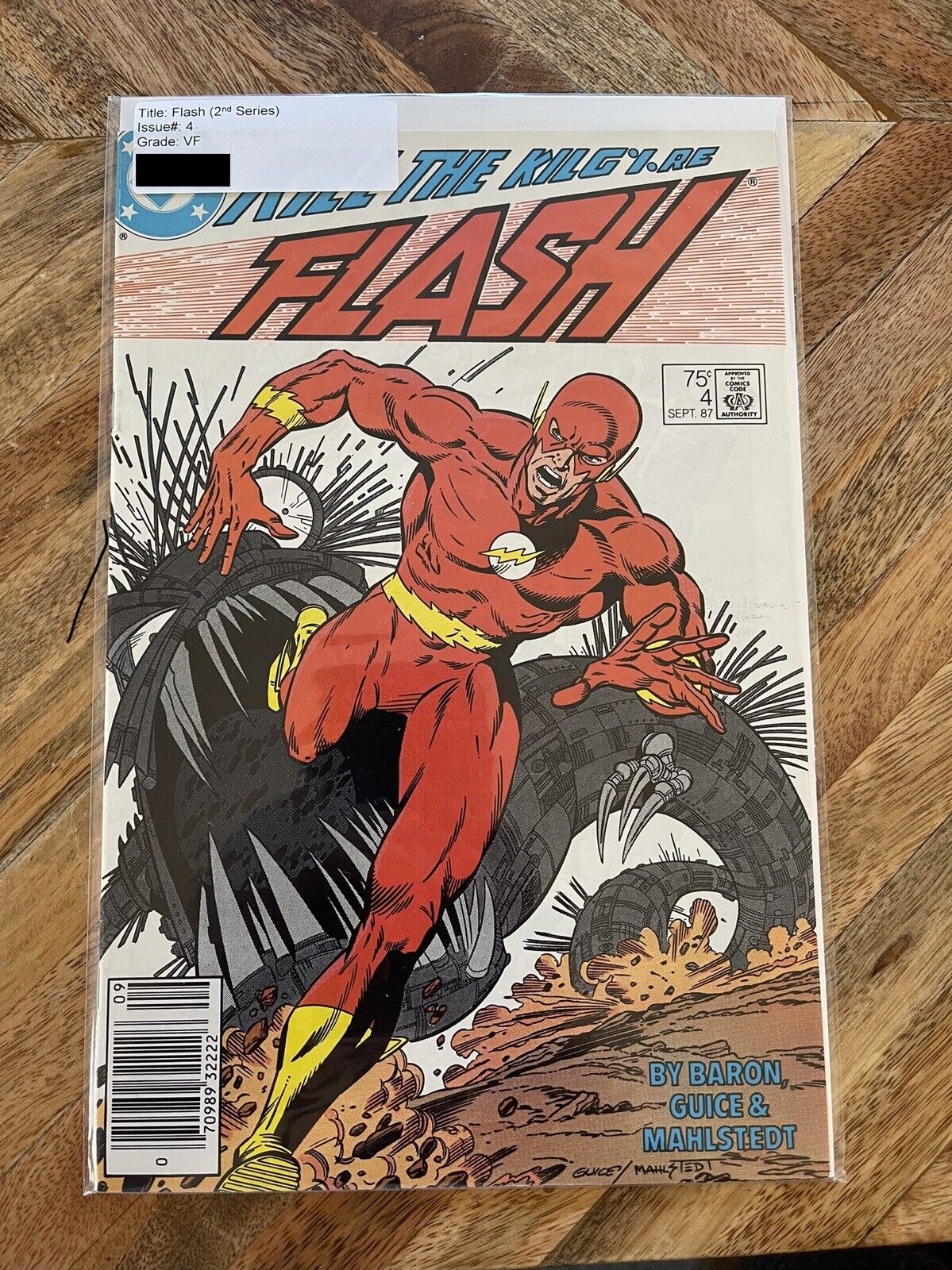 Flash #4 - Flash 4 - Volume 2 DC