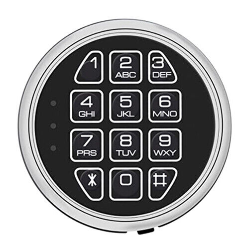 Gun Safe Replacement Digital Keypad Locks with Solenoid Safe Lock Mechanism