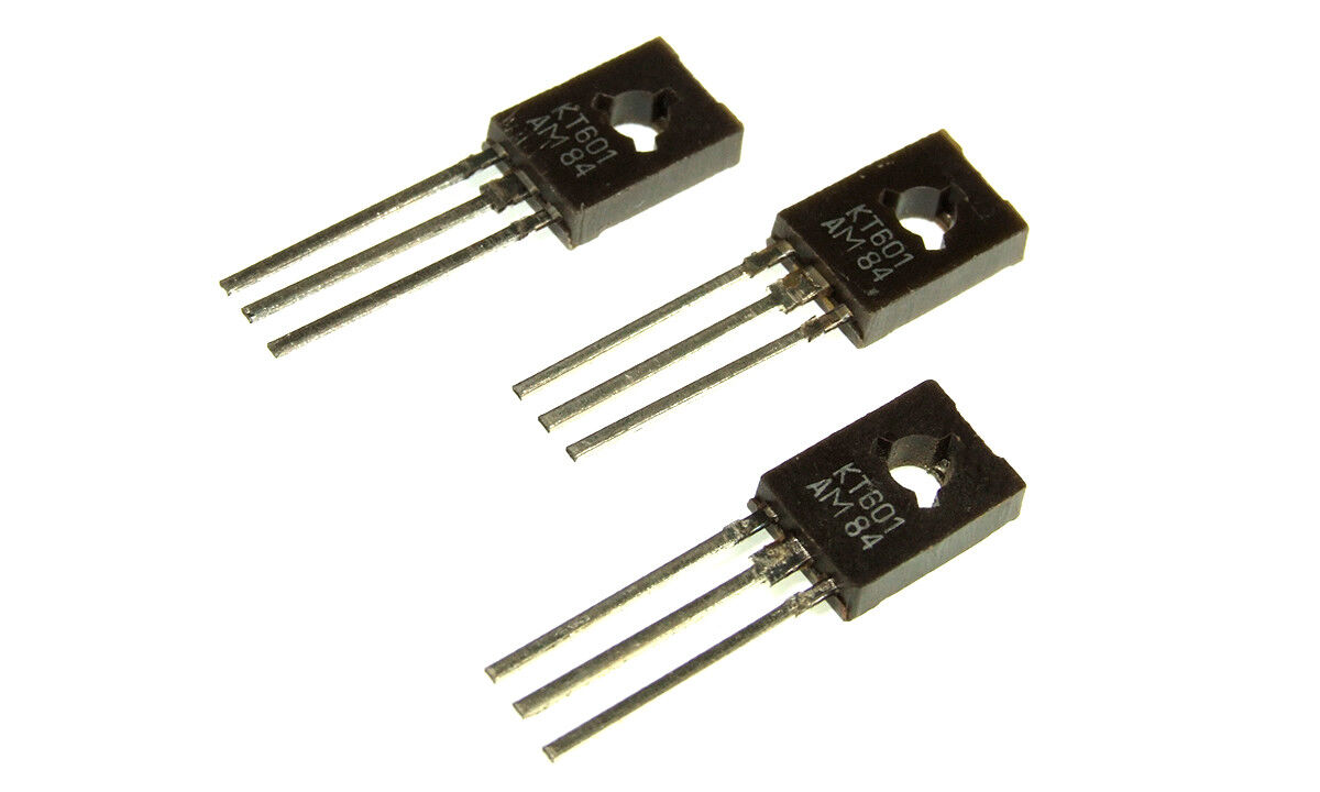 KT601AM (КТ601АМ) Transistor NPN 100V 0.03A 0.5W (10 pieces)