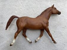 Retired Breyer Horse #955 Samsung Woodstock Chestnut Morganglanz Westphalian picture
