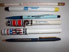 Vintage Pens, Motorola Semiconductor Group Give-a-ways, Not working, Used picture