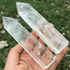 HOT Clear Quartz Crystal Point Natural Wand Specimen Reiki Healing Stone 60-70mm picture