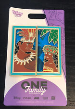 Disney One Family Pin Event Moana Chief Tui Tala LE 750 Family Memories Pin picture