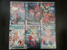 FLASH FORWARD COMPLETE COMIC LOT ISSUES #1-6 picture
