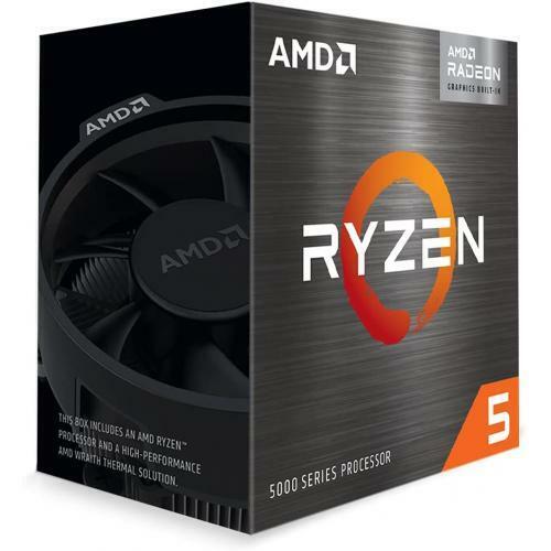 AMD Ryzen 5 5600G 6 core 12 thread Desktop Processor with Radeon Graphics