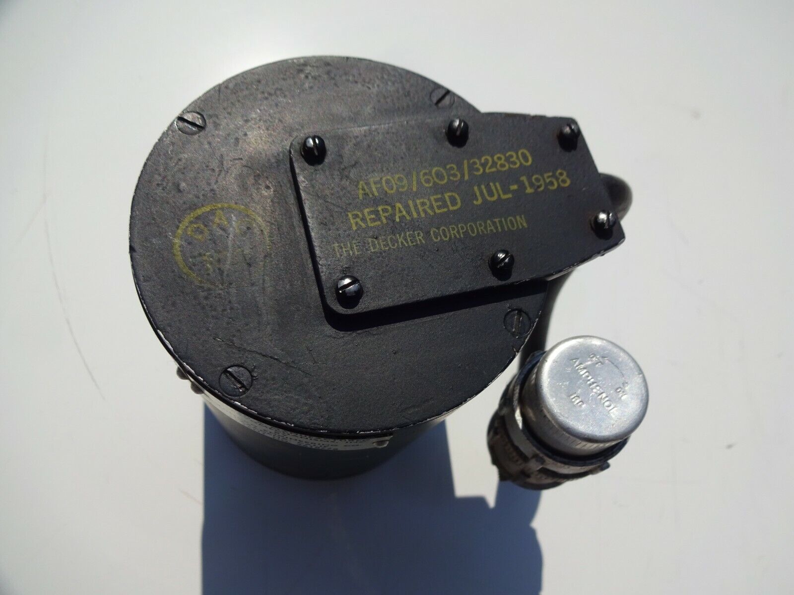 Vintage Servomechanisms, Transducer, Accelerometer