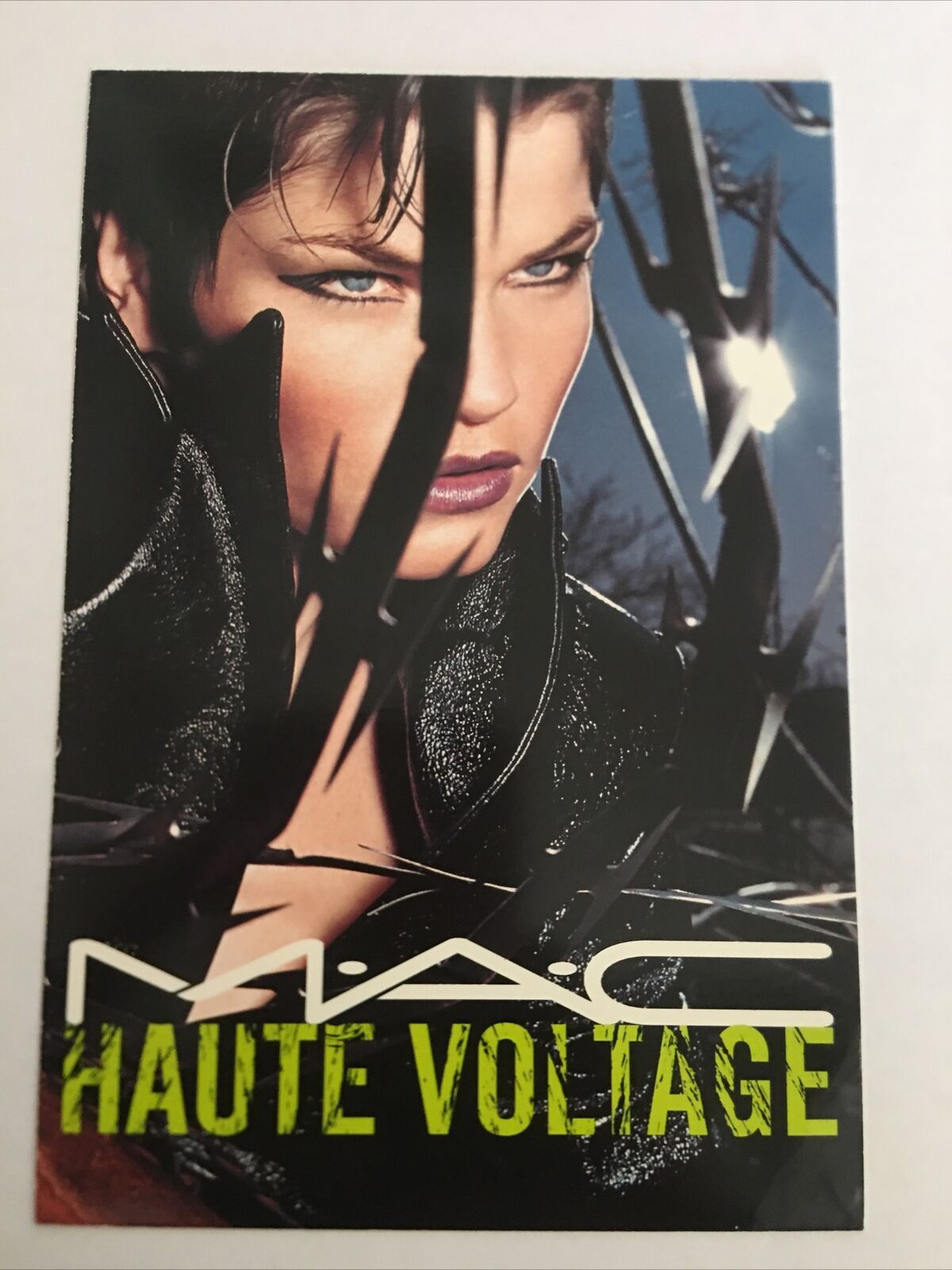 Mac Haute Voltage Postcard