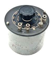 GENERAL RADIO 526-B  Variable Rheostat  Potentiometer  0 - 10,000 ohms / 33.0 ma picture