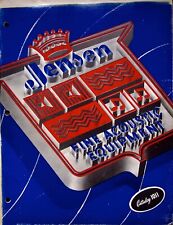 JENSEN MANUFACTURING COMPANY - RADIO MANUAL, JENSEN FREQUENCY RANGE RATING SYSTE picture