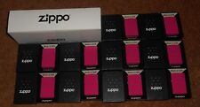 2022 ZIPPO FREQUENCY ZIPPO LOGO FULL SIZE LIGHTER LOT/10 LIGHTERS/NEW IN BOX picture