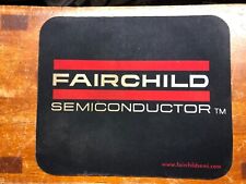 Vintage Fairchild Semiconductor mouse pad - used picture