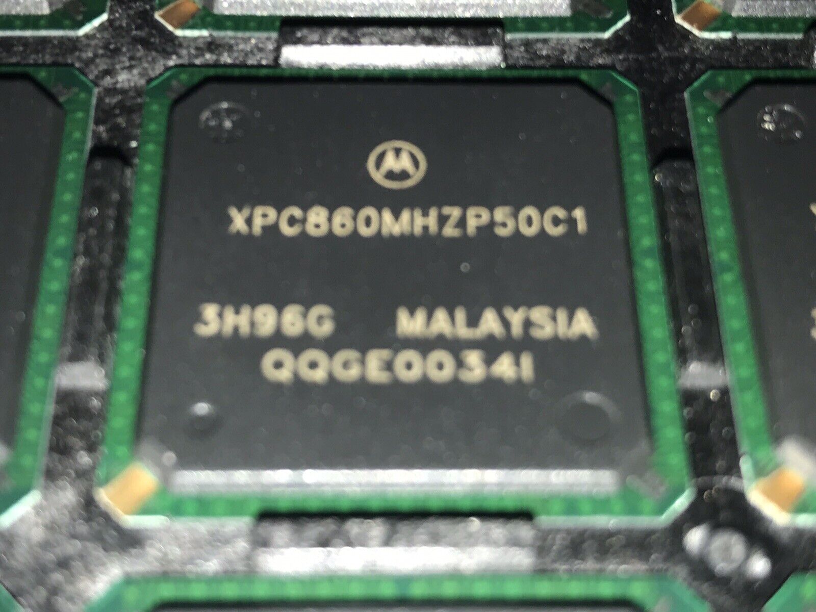 XPC860MHZP50C1 Integrated Circuit