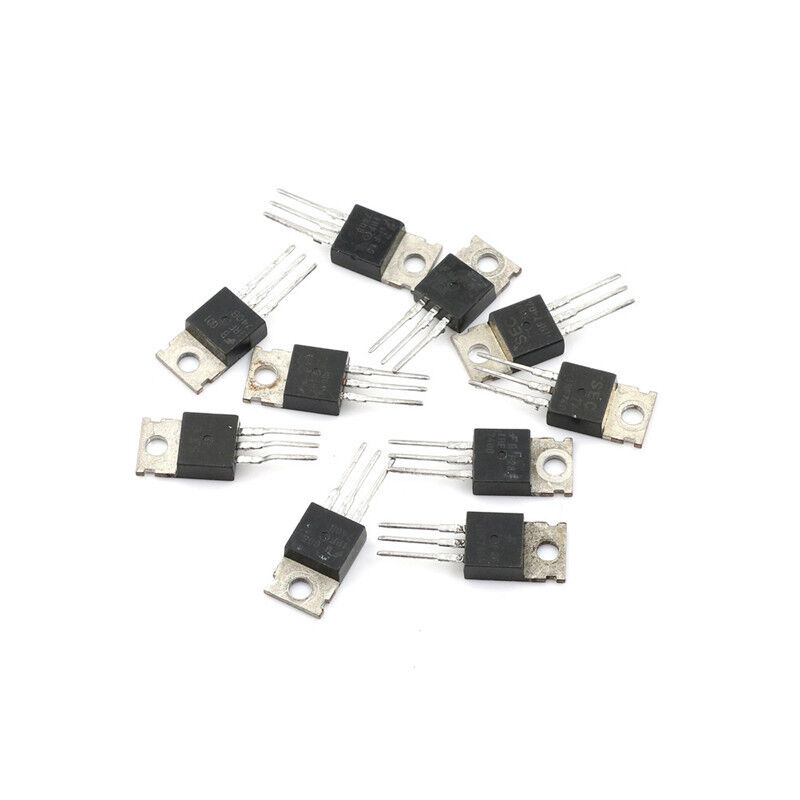 10pcs NEW IRF740 IRF 740 Power MOSFET 10A 400V TO-220  P1