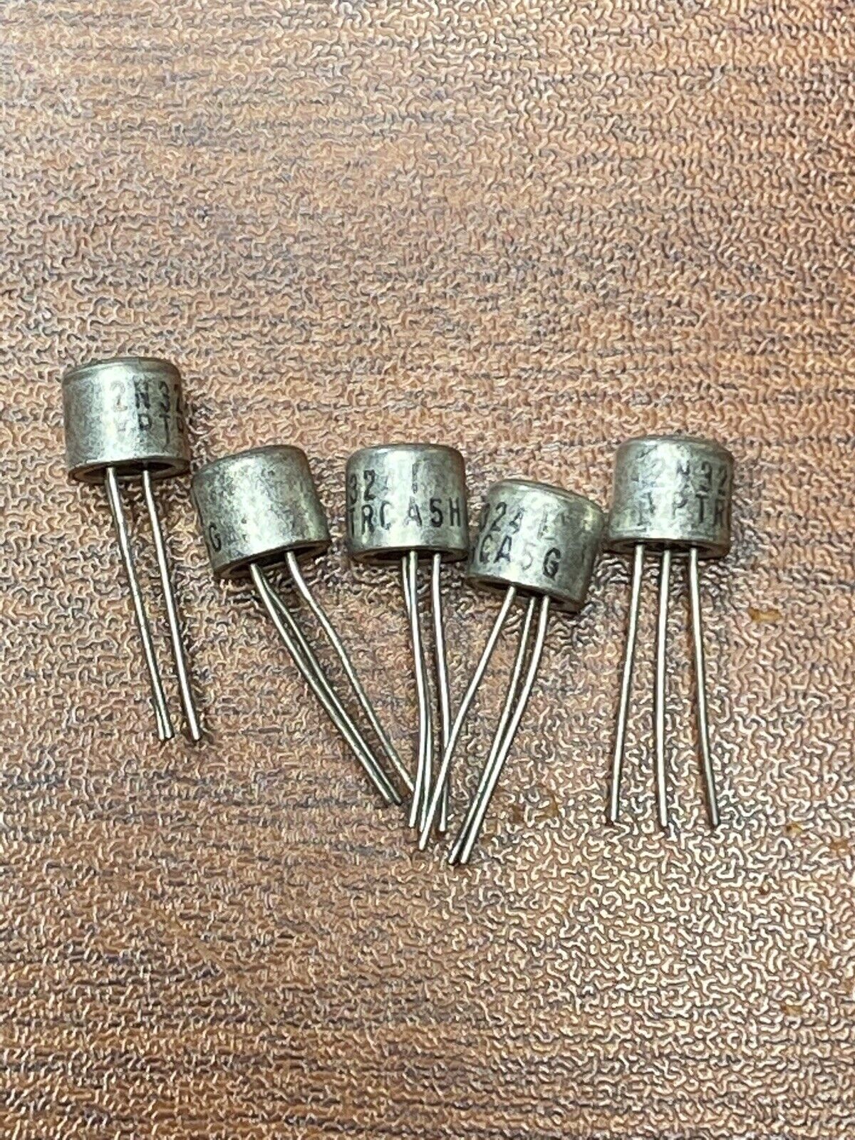 (5) TESTED NOS 2N3241A RCA NPN Vintage Transistors.