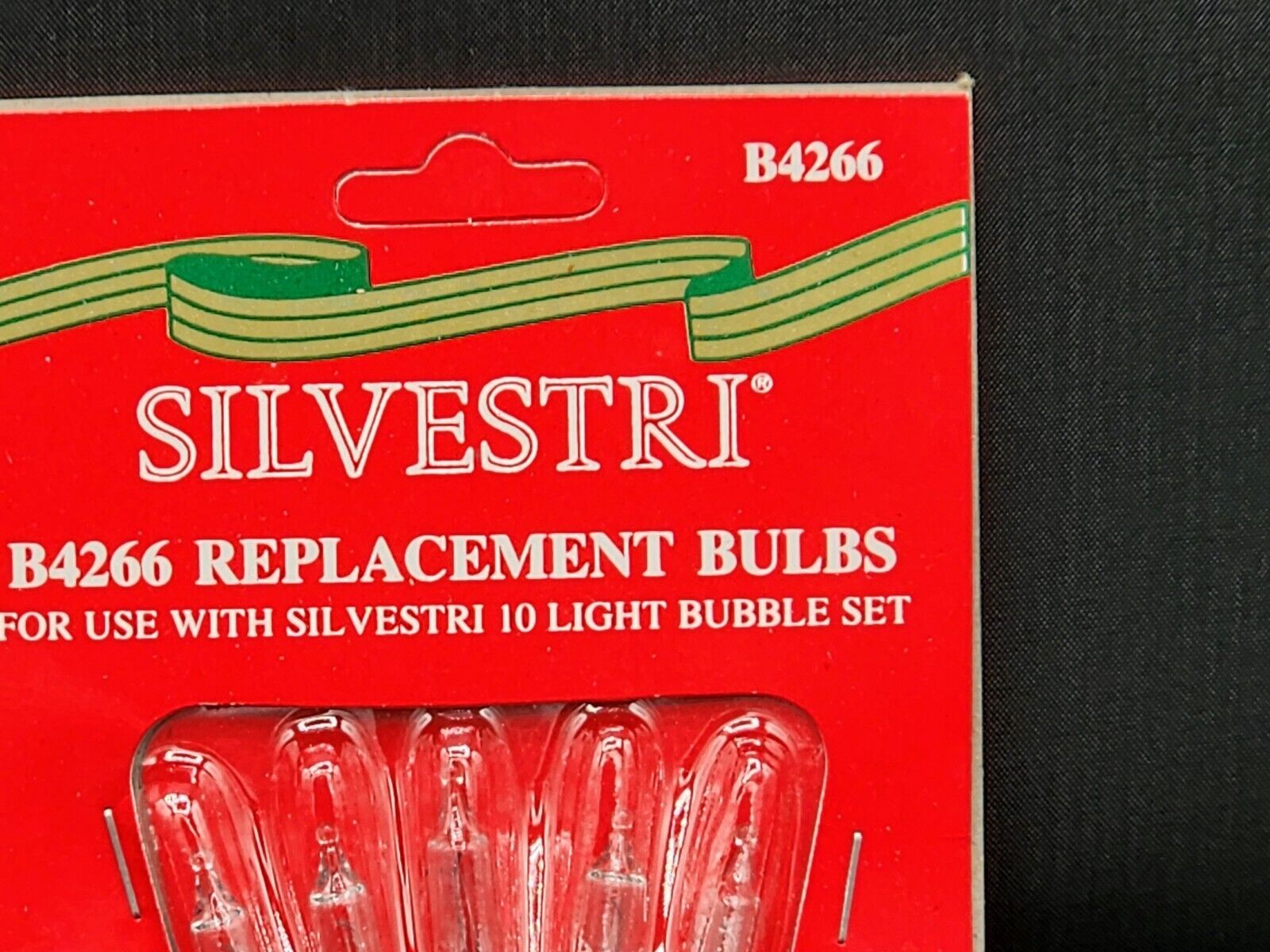 Silvestri Replacement Bulbs Set of 10 B4266 - 12V - New - Ballast - For Bubble 