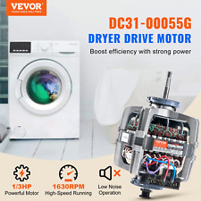 VEVOR DC31-00055G Dryer Drive Motor, 1/3HP, 1630RPM, Compatible with Samsung Ken picture