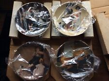 Norman Rockwell Gentle Memories Collector Plates Lot Of 4 picture