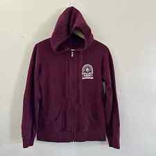Ballast Point Brewing & Spirits Full Zip Hoodie Maroon Women's Size Small  picture