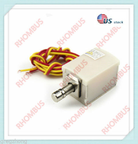 Mini Electric Bolt Lock DC12V/ Small cabinet Lock/Solenoid Electric Door Lock