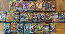 Pokemon TCG Booster packs 31 different expansions listed - drop down menu CHOOSE picture