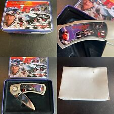 Dale Earnhardt Sr. - Pocket Knife  Tin Set - In Memory BRAND NEW IN ORIGINAL BOX picture