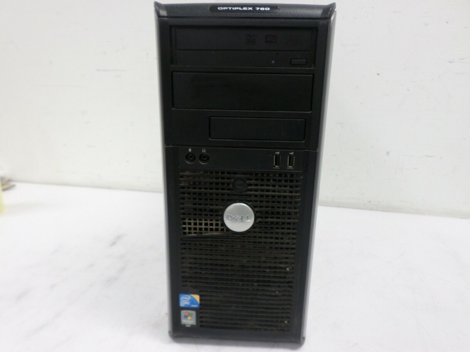 Dell Optiplex 760 Desktop 2GB Ram Intel Core 2 (NO OPERATING SYSTEM)
