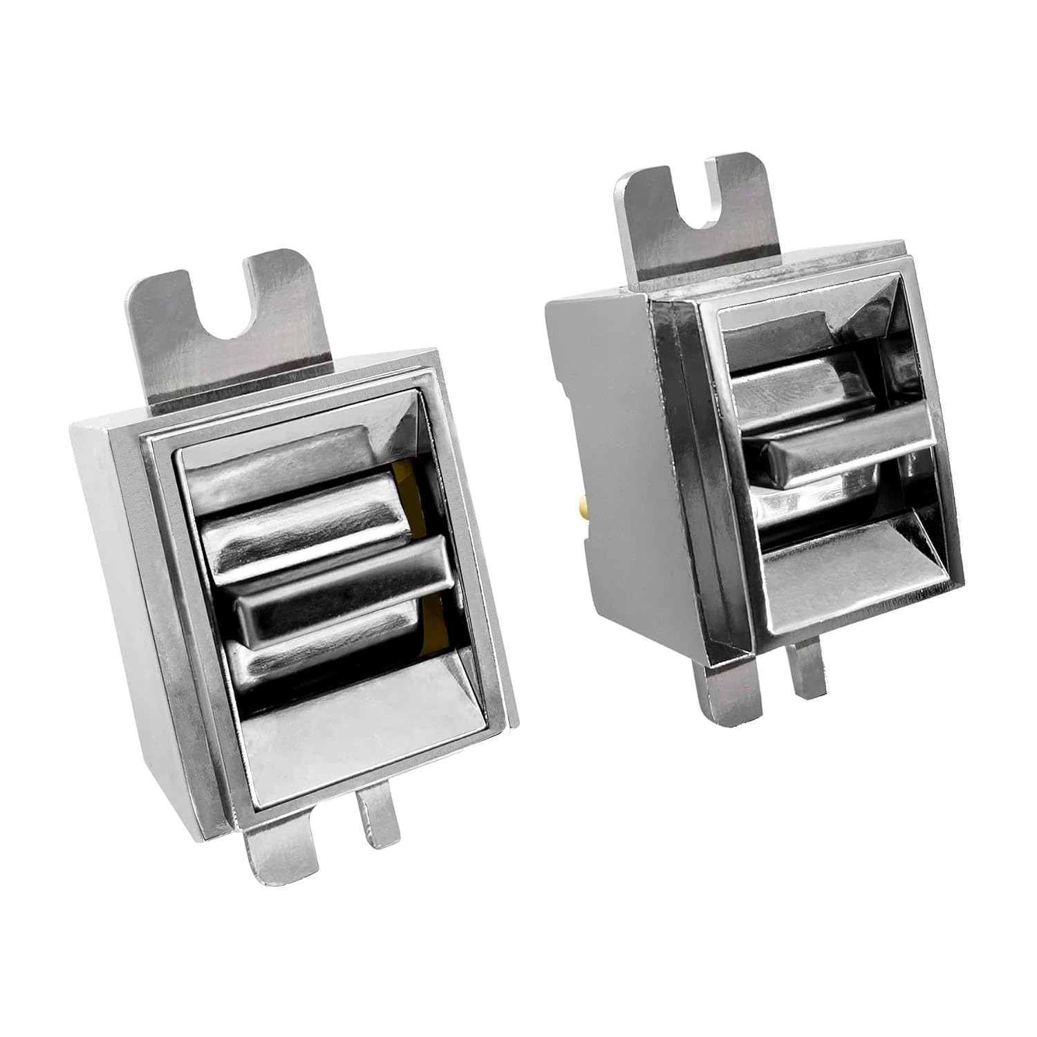 C3 Power Window Switch 1 Pair Left Driver Side Switch with Chrome Plated | Repla
