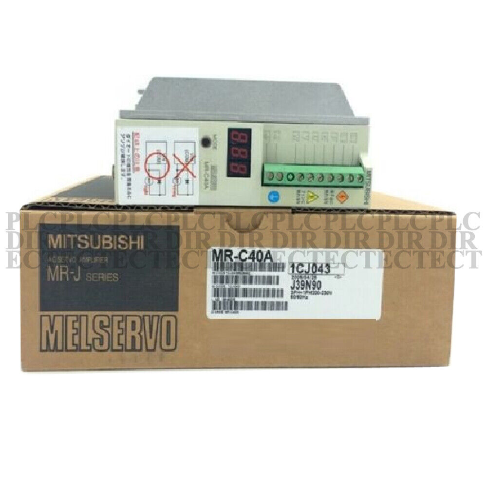 NEW Mitsubishi MR-C40A MRC40A Servo Amplifier