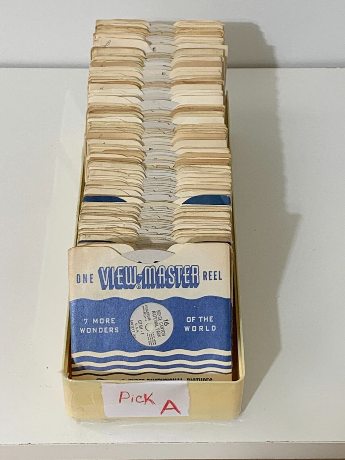 Vintage  Single View master Reels - Your Choice- Pick A # 0-400