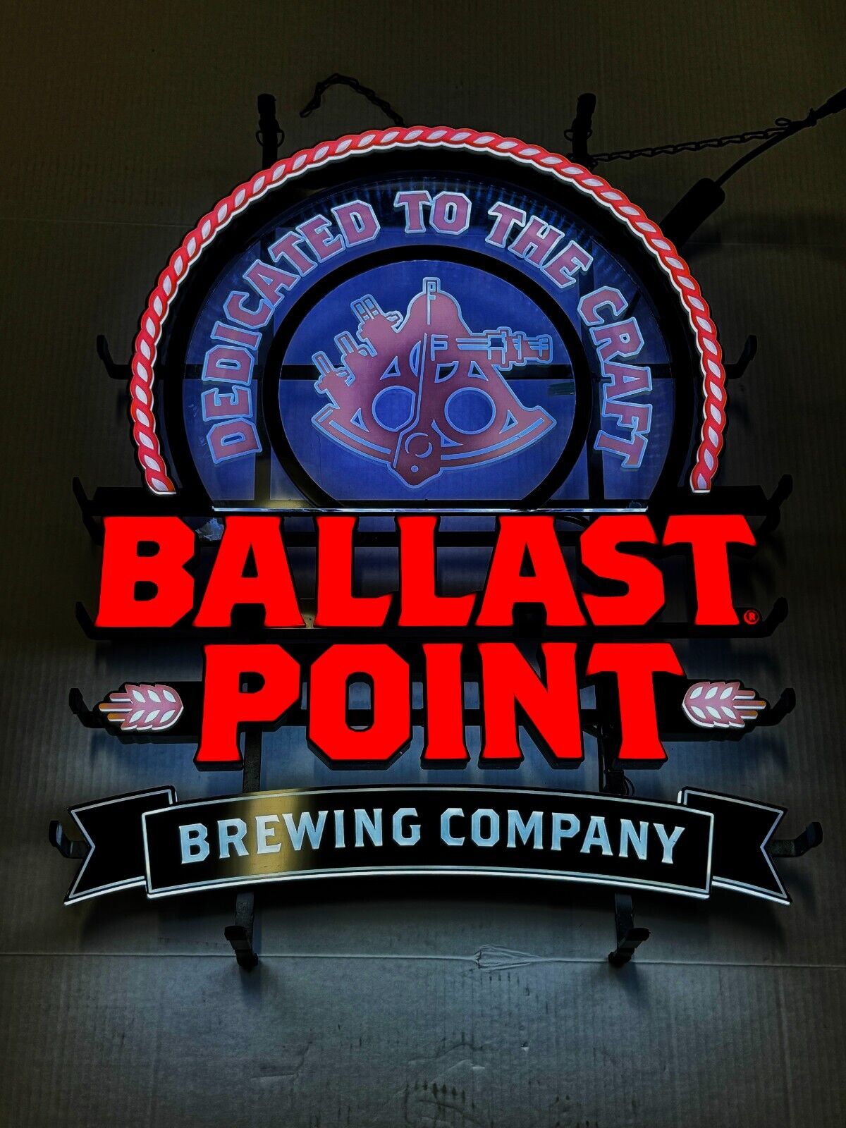 Ballast Point Beer Illuminated Si - Bar Decorative Sign 30