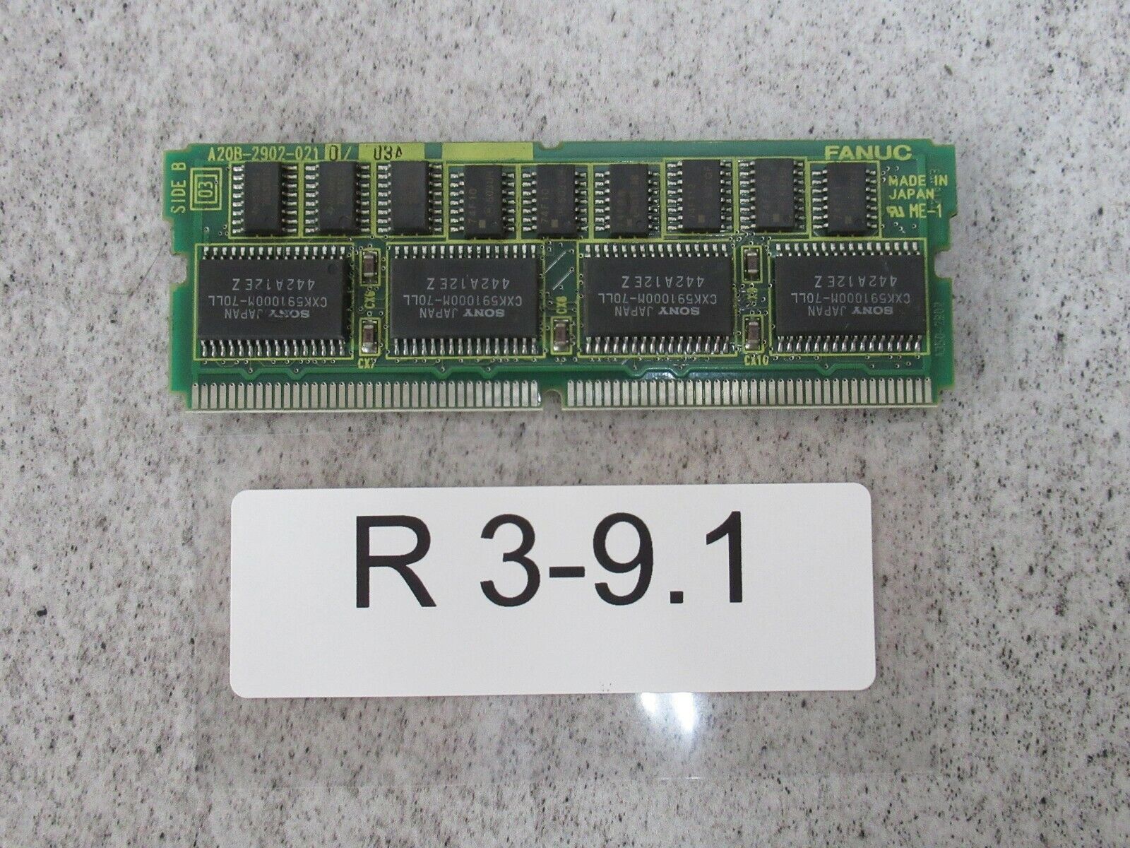 FANUC A20b-2902-0210/03a Memory Module FANUC