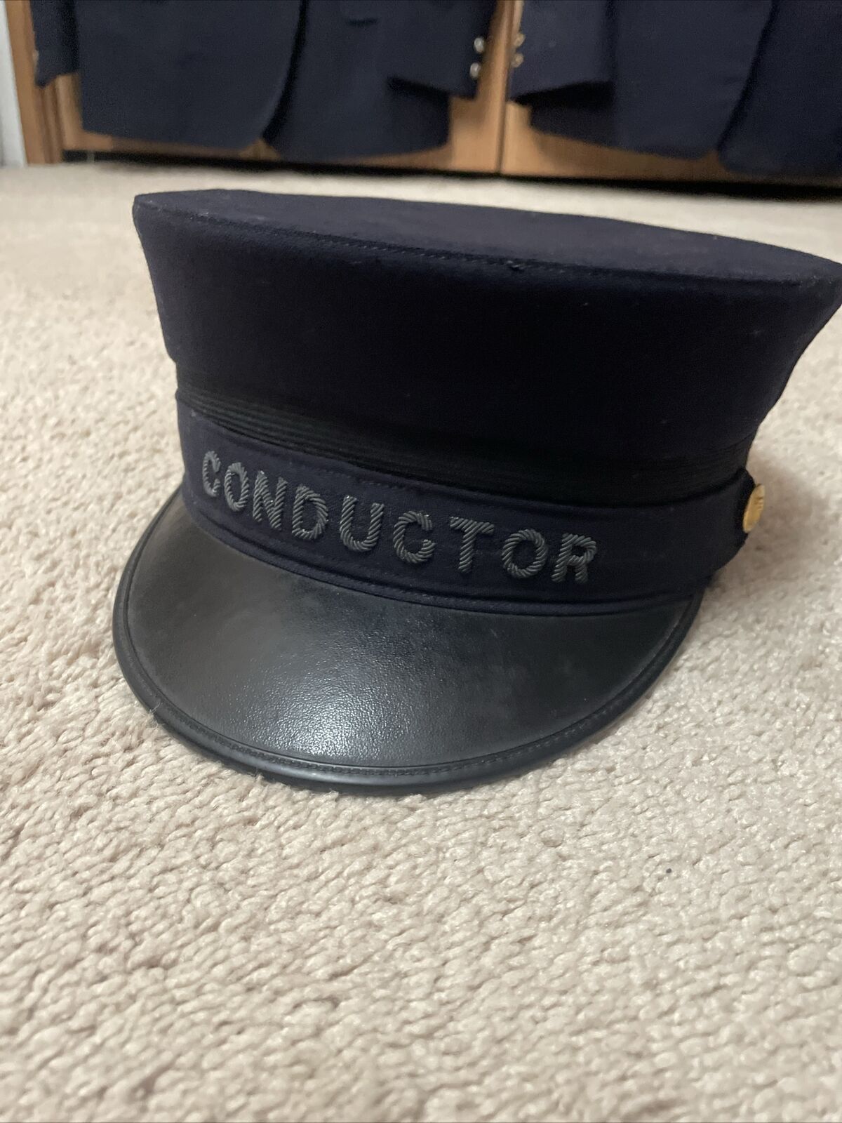 pennsylvania railroad Conductor Hat