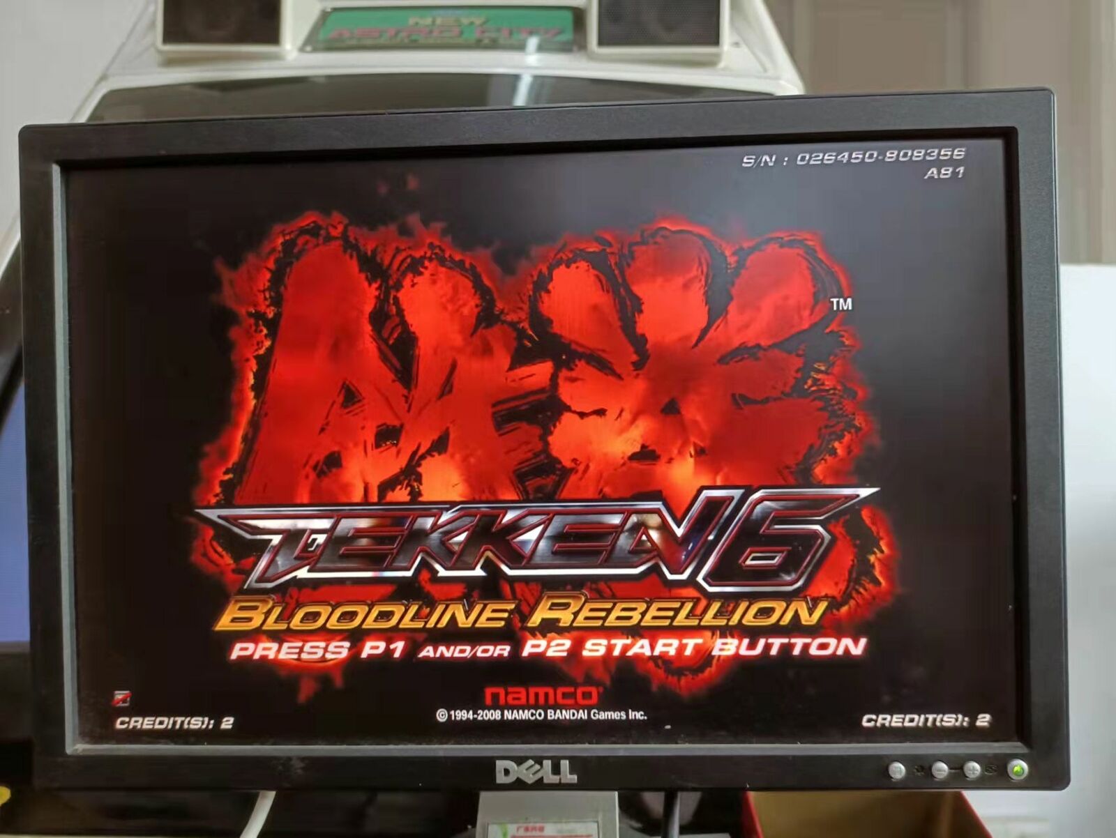 Namco System 357 Motherboard Part for Tekken 6 Tested Working