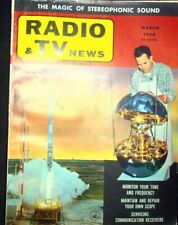 MONITOR YOUR TONE AND FREQUENCY -  RADIO & TELEVISION NEWS MAGAZINE, MARCH 1958 picture