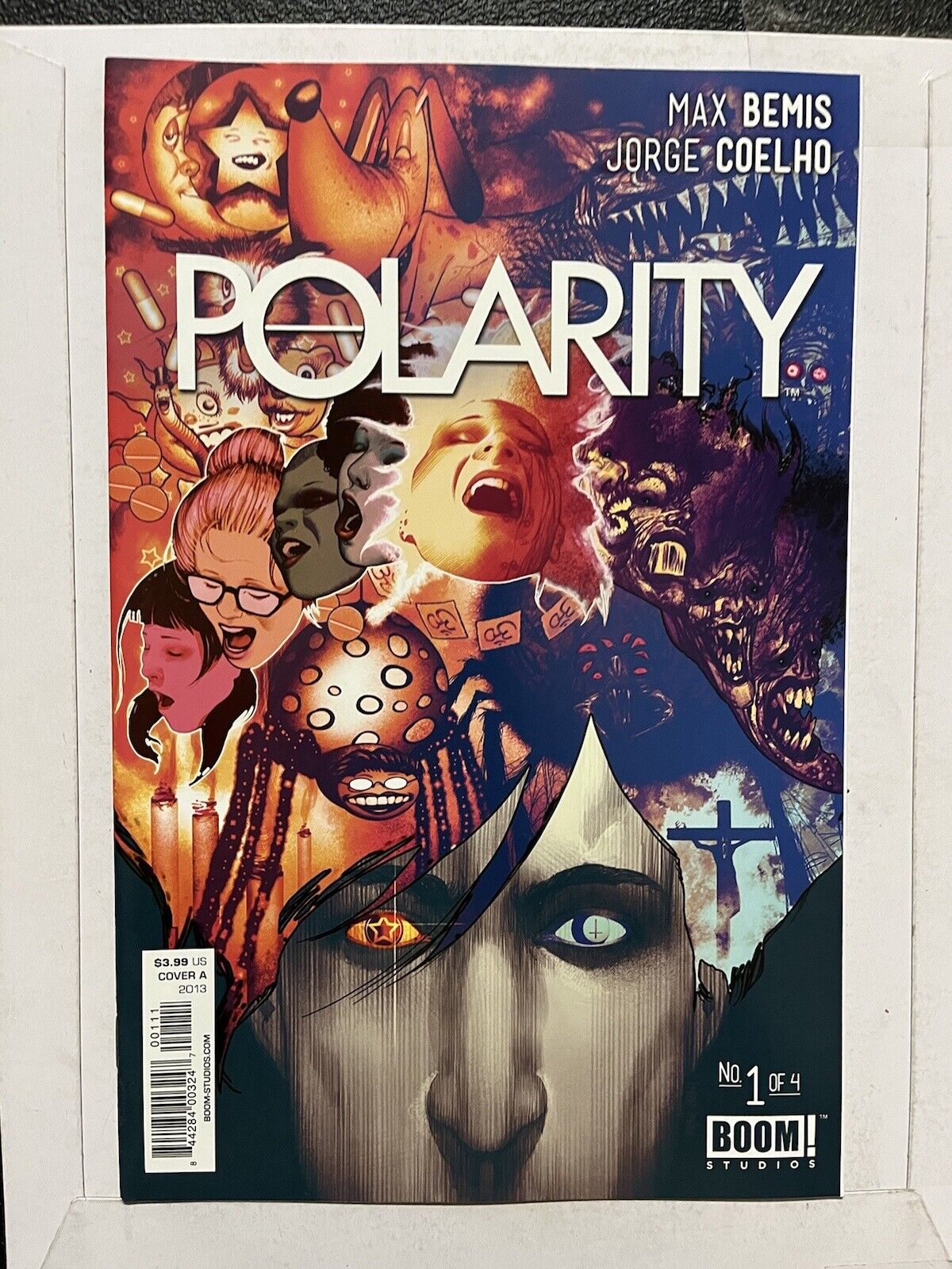 Polarity #1 Cover A Boom Studios Comics 2013