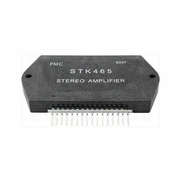 STK465 STK-465 STEREO AMPLIFIER POWER STEREO IC