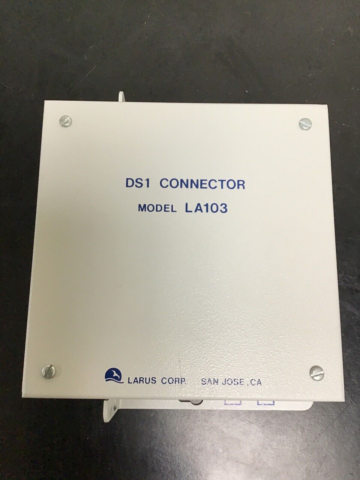 CXR LARUS CORPORATION LA103 / LA103 DSI CONNECTOR
