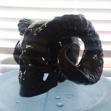 Ram Horned Skull Water Pipe | Bubbler | Bong | Hookah  picture