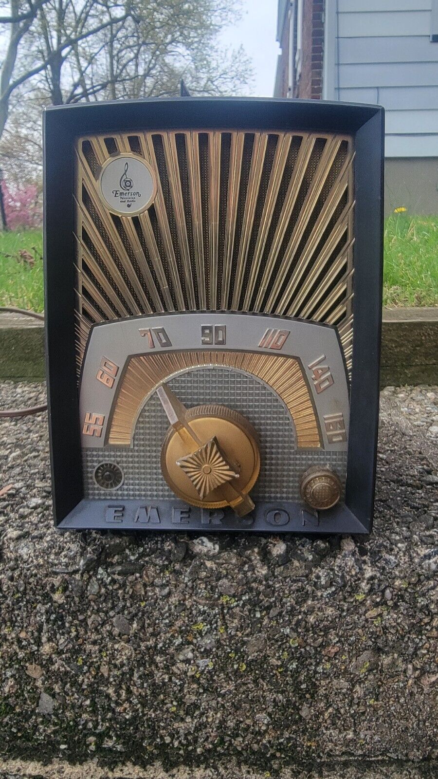 Emerson Transistor Radio Model707 SeriesB