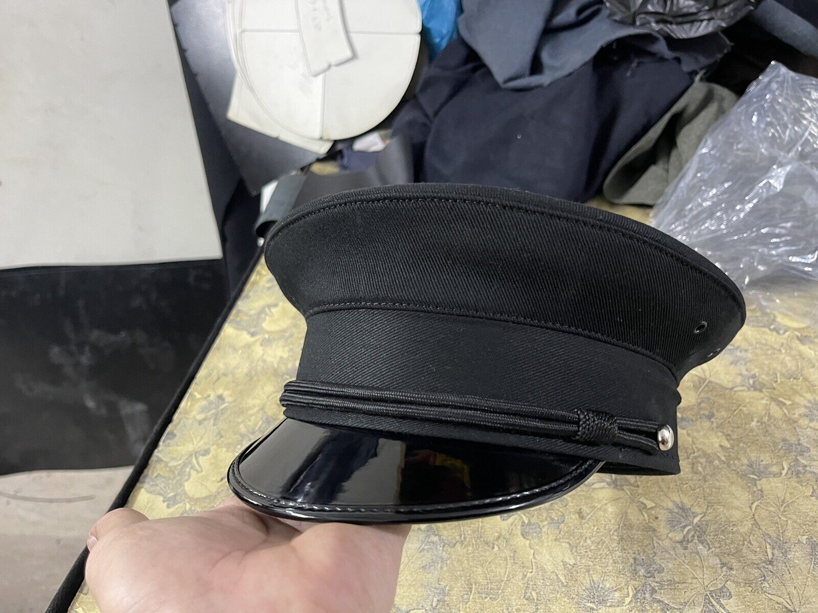 Train Conductor Railway Cap Railroad Officer style hat